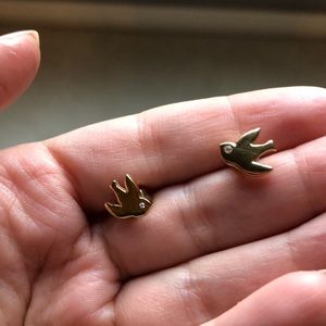 Marc by Marc Jacobs dove earrings